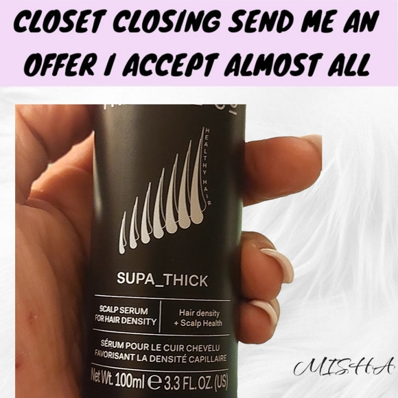 GIFTED The Nue Co. SUPA_THICK Hair Serum NIB - Picture 4 of 10